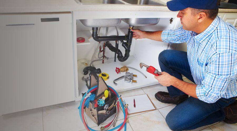 Local sewer line repair in Tenakee Springs, AK
